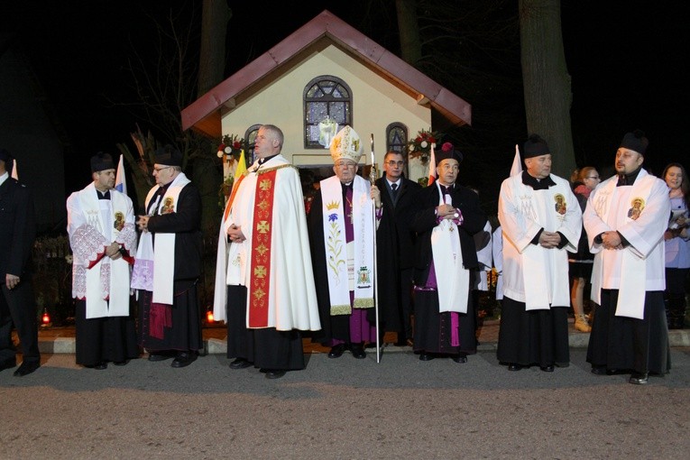 Nuna. Nawiedzenie w parafii bł. ks. Jerzego Popiełuszki