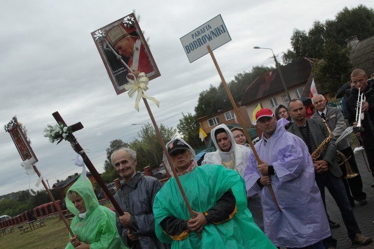 Pielgrzymki w Skępem