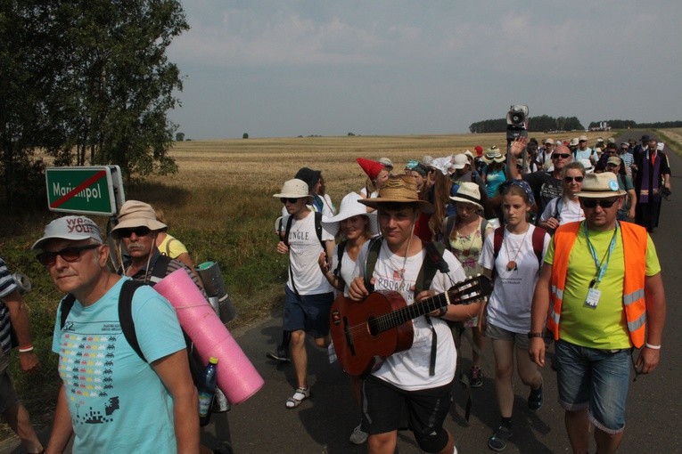 Pielgrzymka. Dzień IV