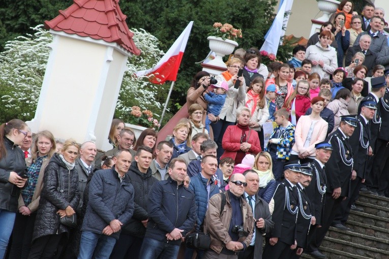 Strzygi. Nawiedzenie w parafii św. Stanisława BM