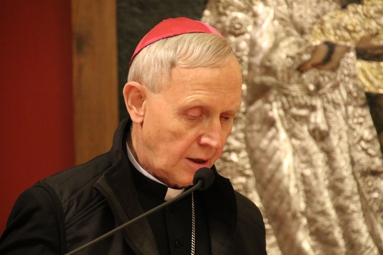 Ks. prof. Janusz Mariański w płockim WSD