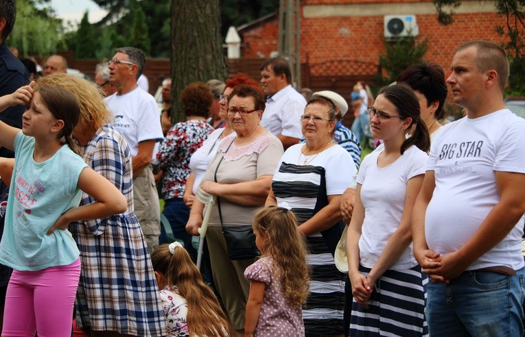 Uroczystości odpustowe w Ryjewie
