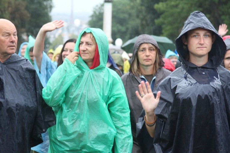 Pielgrzymka 2019. Wejście na Jasną Górę - część II