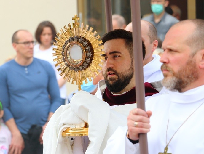 Boże Ciało w parafii Nad Jarem