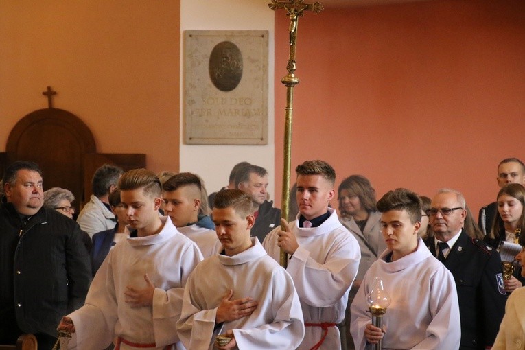 Strzegowo. Spotkanie byłych kleryków-żołnierzy