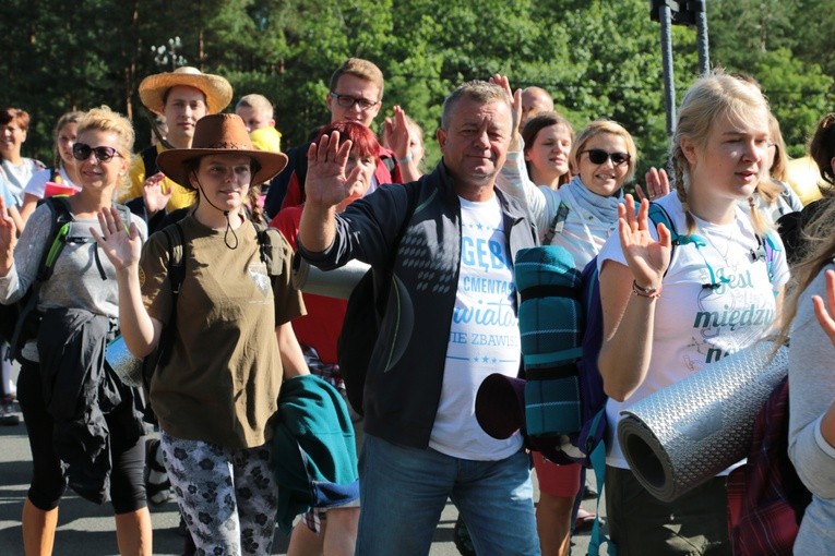 Drugi dzień pielgrzymki - Msza św.