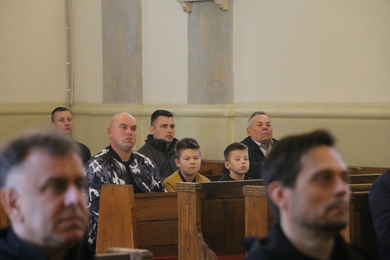 Koziebrody. Pielgrzymka mężczyzn