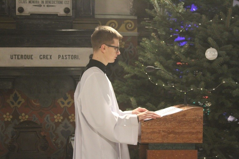 Płock. Niedziela Słowa Bożego w katedrze