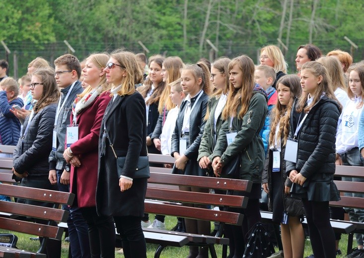 Obchody rocznicy wyzwolenia KL Stutthof