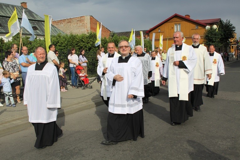 Raciąż. Nawiedzenie w parafii św. Wojciecha