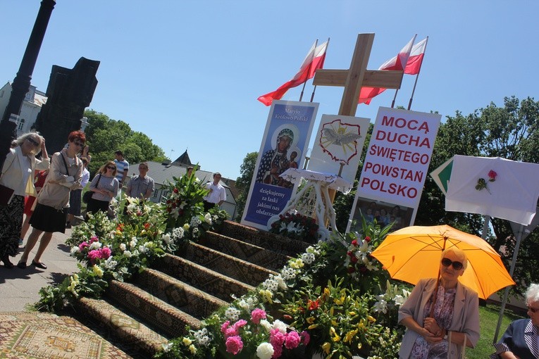 Boże Ciało w Płocku