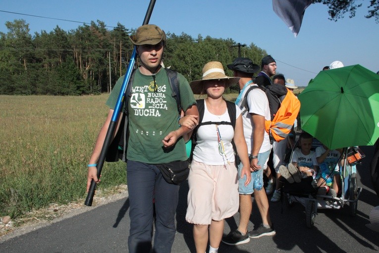 Pielgrzymka. Dzień I