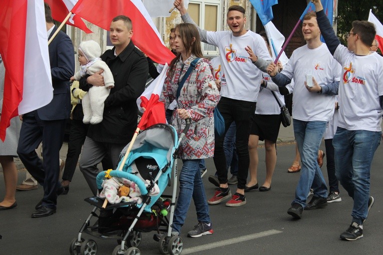 Marsz dla Życia i Rodziny w Płocku