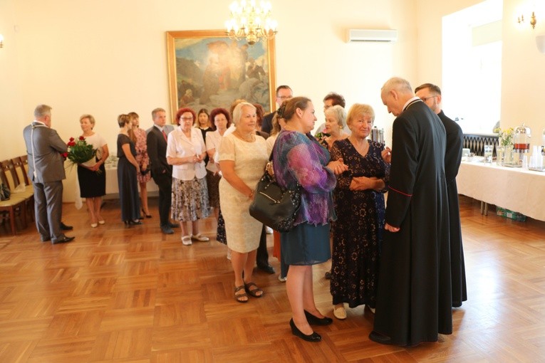 Imieniny bp. Piotra Libery