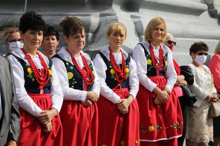 Żuromin. Odpust i dożynki