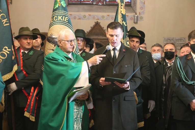 Ciechanów. Diecezjalny Hubertus