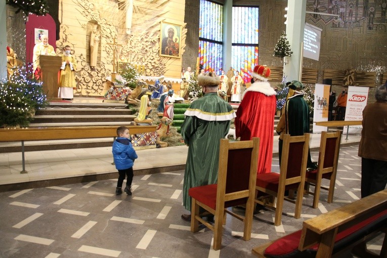 Płock. Orszak kolędowy 2021