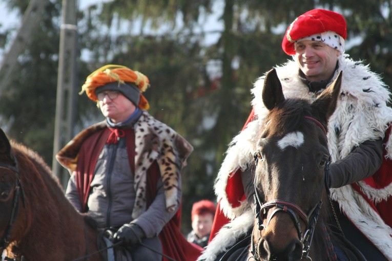 Proboszczewice. Orszak Trzech Króli