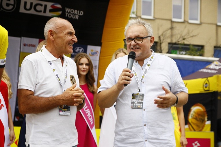 Start Tour de Pologne z Tarnowskich Gór