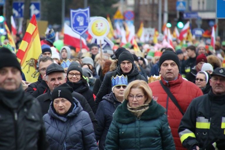 Płock. Orszak Trzech Króli