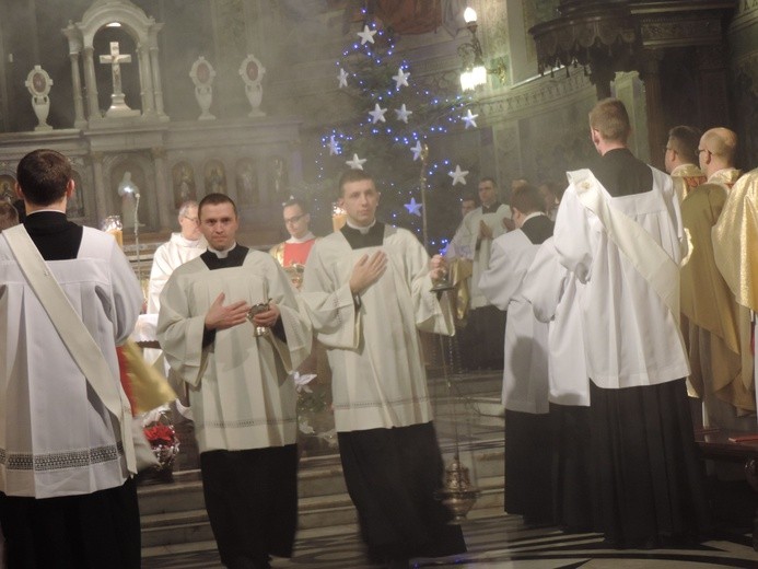 Pasterka w płockiej katedrze