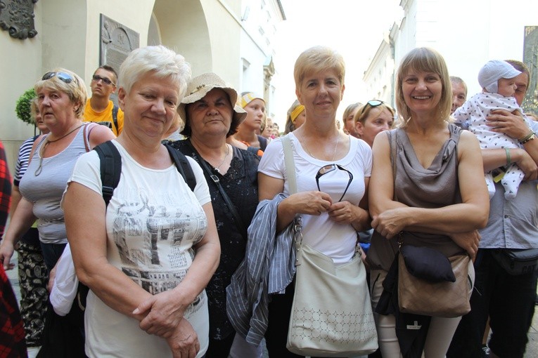 Pielgrzymka. Dzień IX