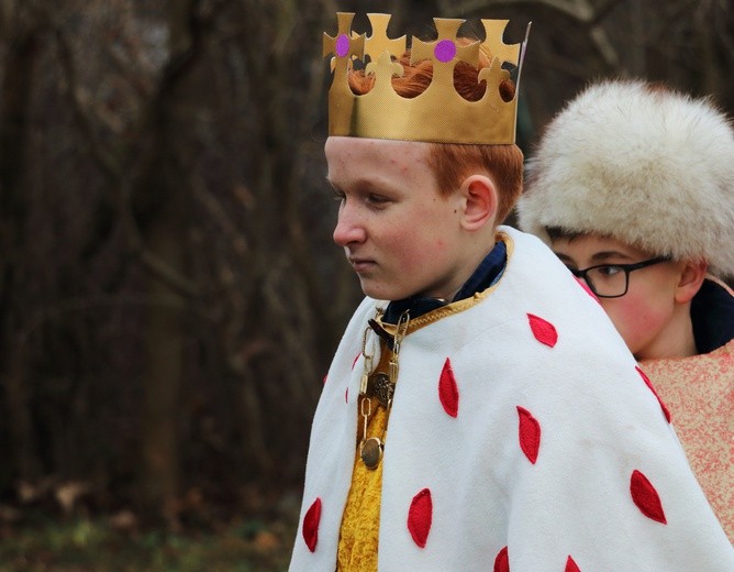 Żuławka Sztumska - Orszak Trzech Króli