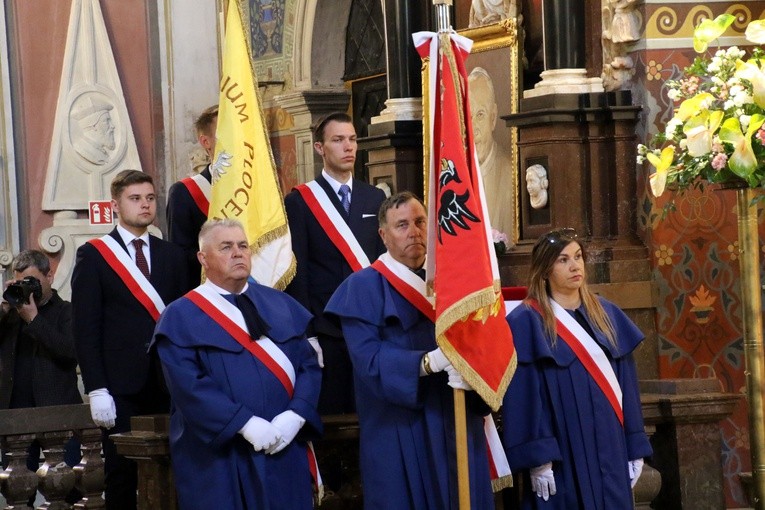 Płock. Uroczystości trzeciomajowe