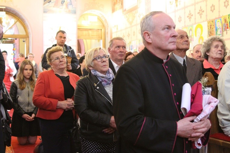 Solec. Nawiedzenie w parafii św. Wojciecha