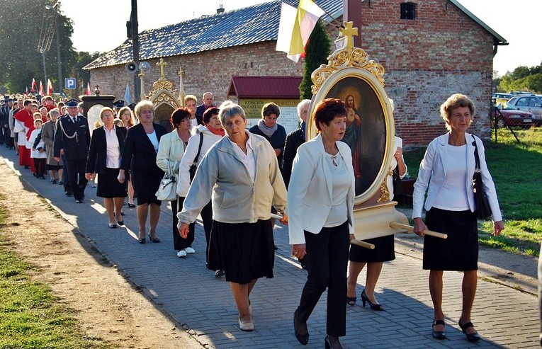 Królewo. Nawiedzenie w parafii św. Zygmunta