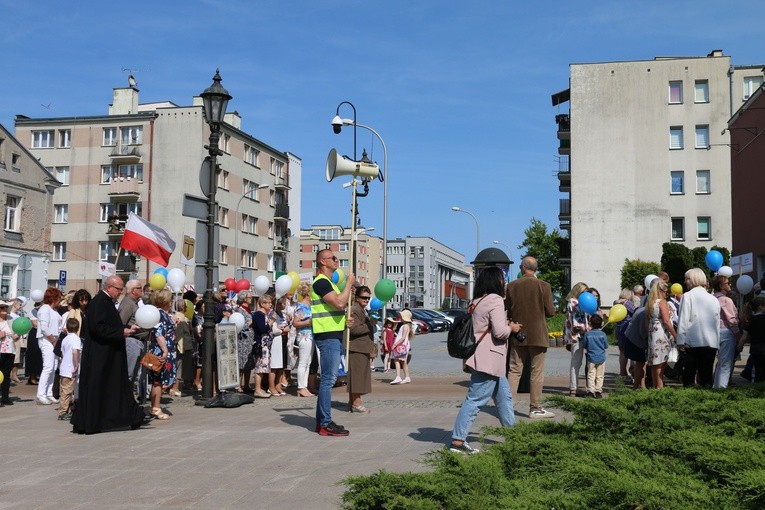 Ciechanów. Marsz dla Życia i Rodziny