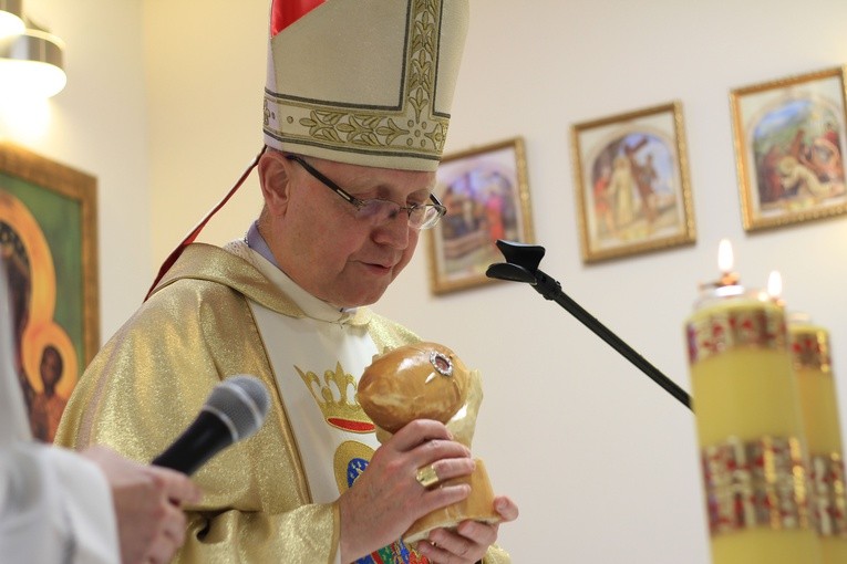 Poświęcenie kaplicy w Kraszewie-Czubakach