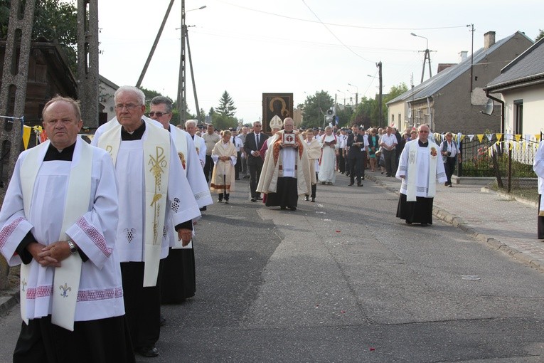 Bieżuń. Nawiedzenie w parafii św. Stanisława BM