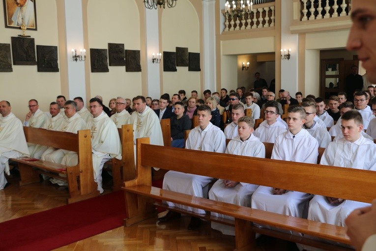 Dzień Otwartych Drzwi w WSD w Płocku