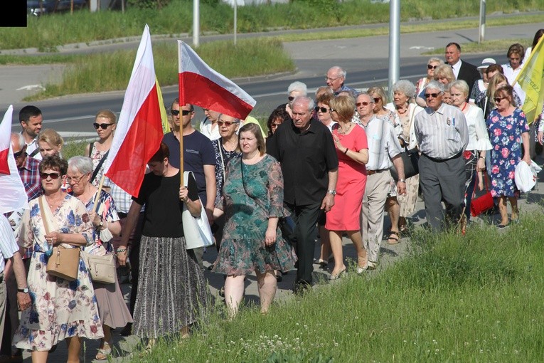 Płock. 30. rocznica pielgrzymki papieskiej - cz. 2