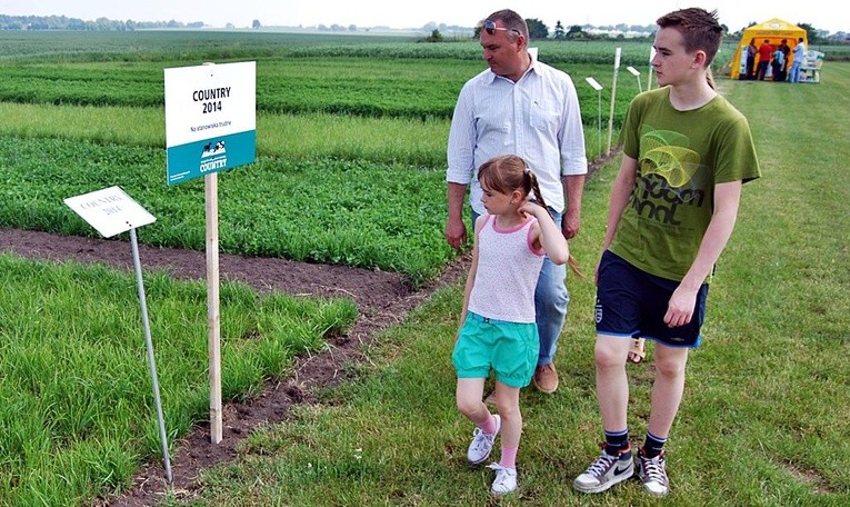 Dni rolnictwa w Poświętnem
