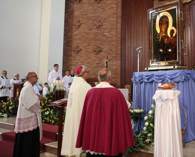 Mława. Nawiedzenie w parafii Świętej Rodziny