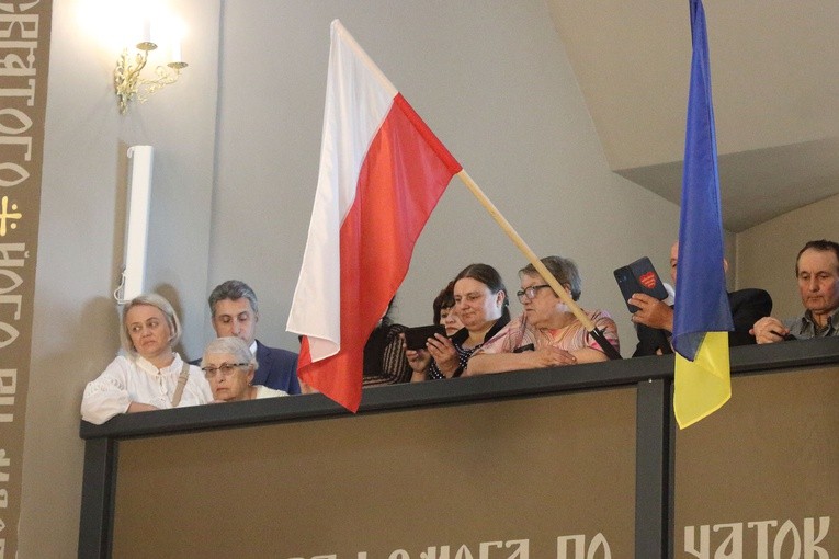 Poświęcenie świątyni Narodzenia Jana Chrzciciela 