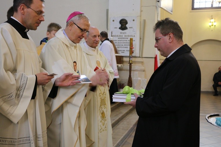 Jubileusz kościoła szkolnego w Pułtusku
