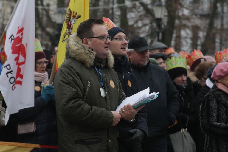 Płock. Orszak Trzech Króli