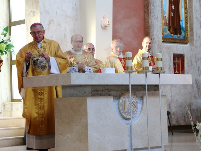 25-lecie parafii św. Rafała Kalinowskiego w Elblągu