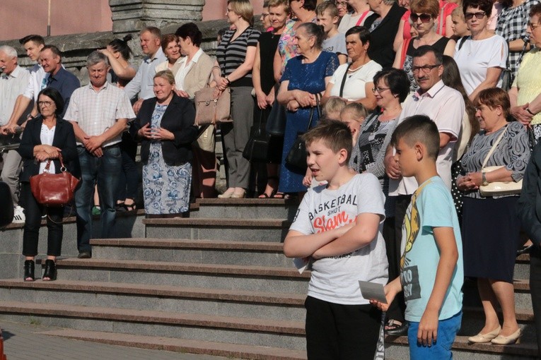 Wieczfnia Kościelna. Nawiedzenie w parafii św. Stanisława BM