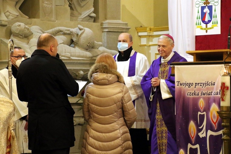 Drobin. Poświęcenie odnowionego wnętrza kościoła