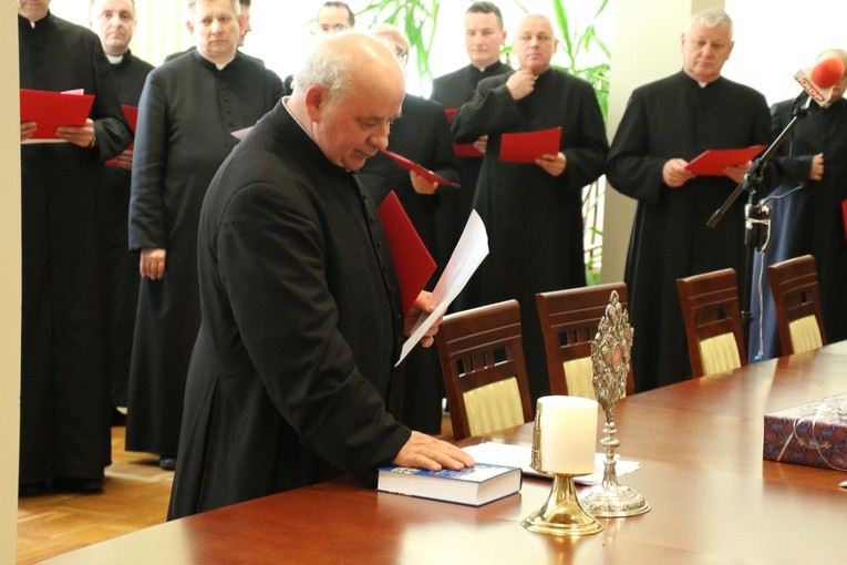 Płock. Wręczenie nominacji proboszczowskich
