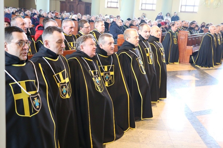 Rycerze Jana Pawła II w Ciechanowie