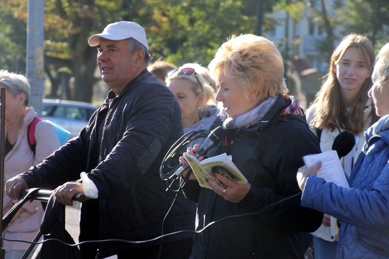 Płock. 170. pielgrzymka do Skępego - wyjście