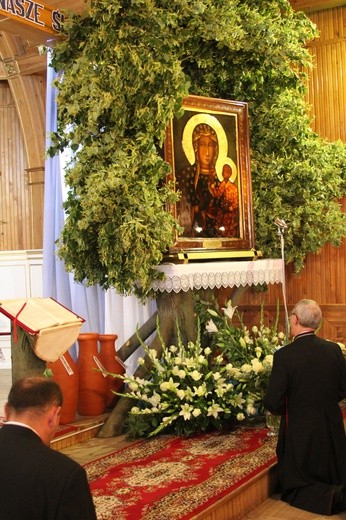 Święte Miejsce. Nawiedzenie w parafii św. Stanisława BM