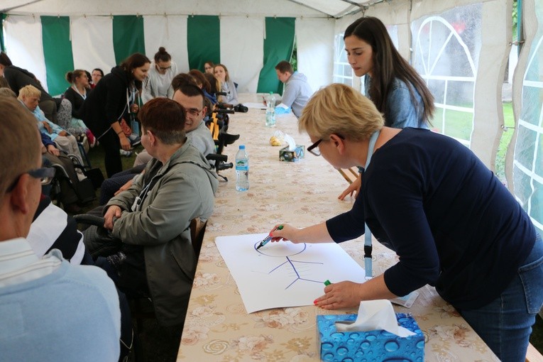 Wczasorekolekcje niepełnosprawnych w Pułtusku