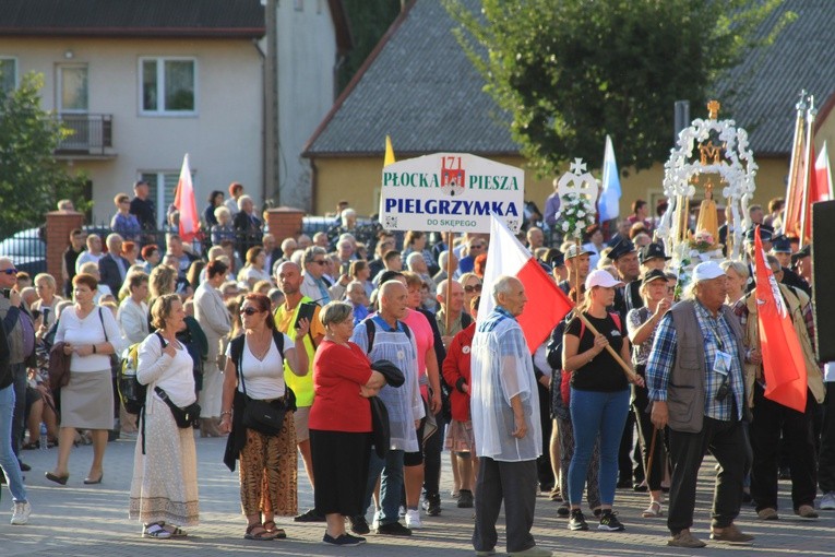 Skępe. Rozpoczęcie odpustu - cz. 2