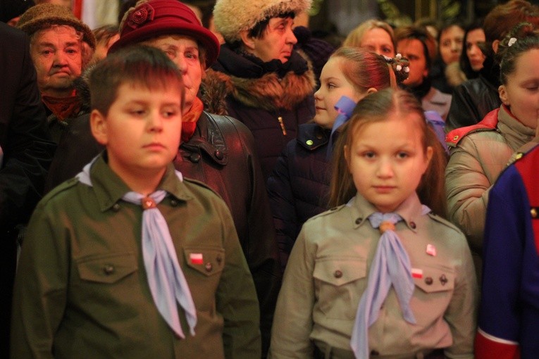 Ligowo. Nawiedzenie w parafii św. Mateusza